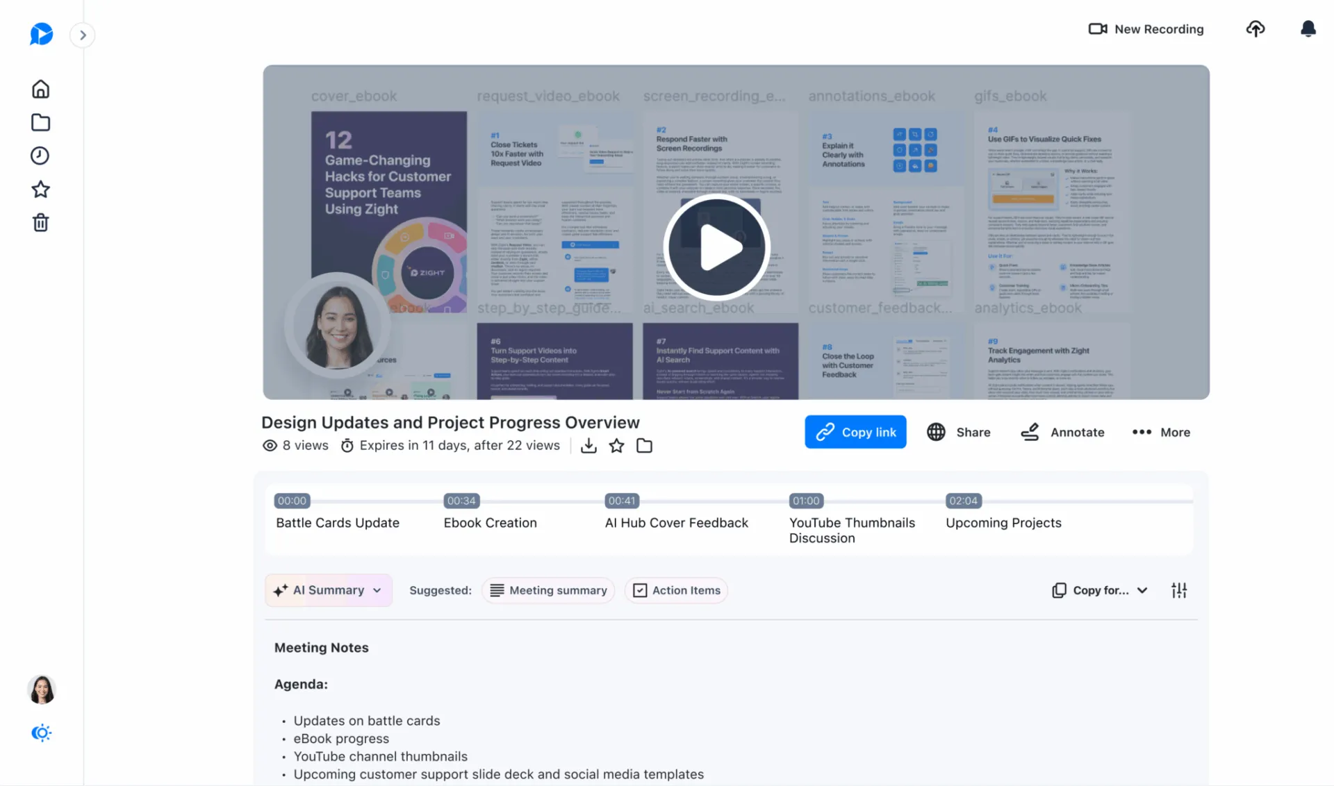 Zight : outil de capture d'écran