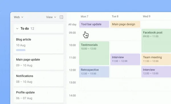 مخطط Trello