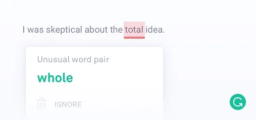 Grammarly-Textverarbeitungsprogramme