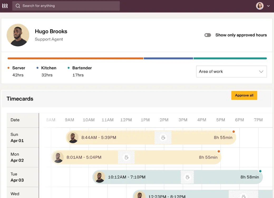 Rippling: برنامج إدارة ملفات الموظفين