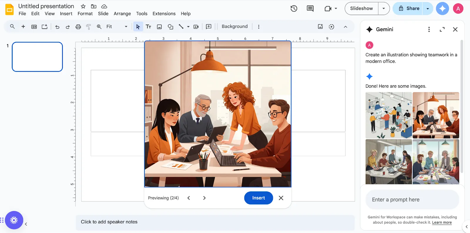 Générez des images personnalisées avec Gemini