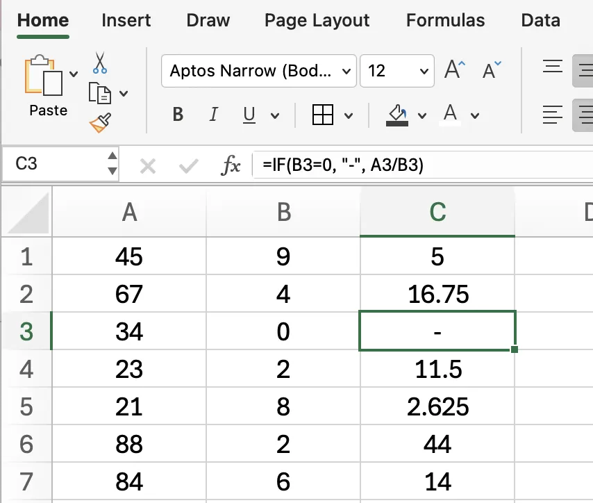 Excel-gegevens: ai excel formules