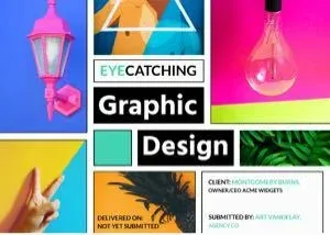 Modèle de proposition de conception graphique par Proposify