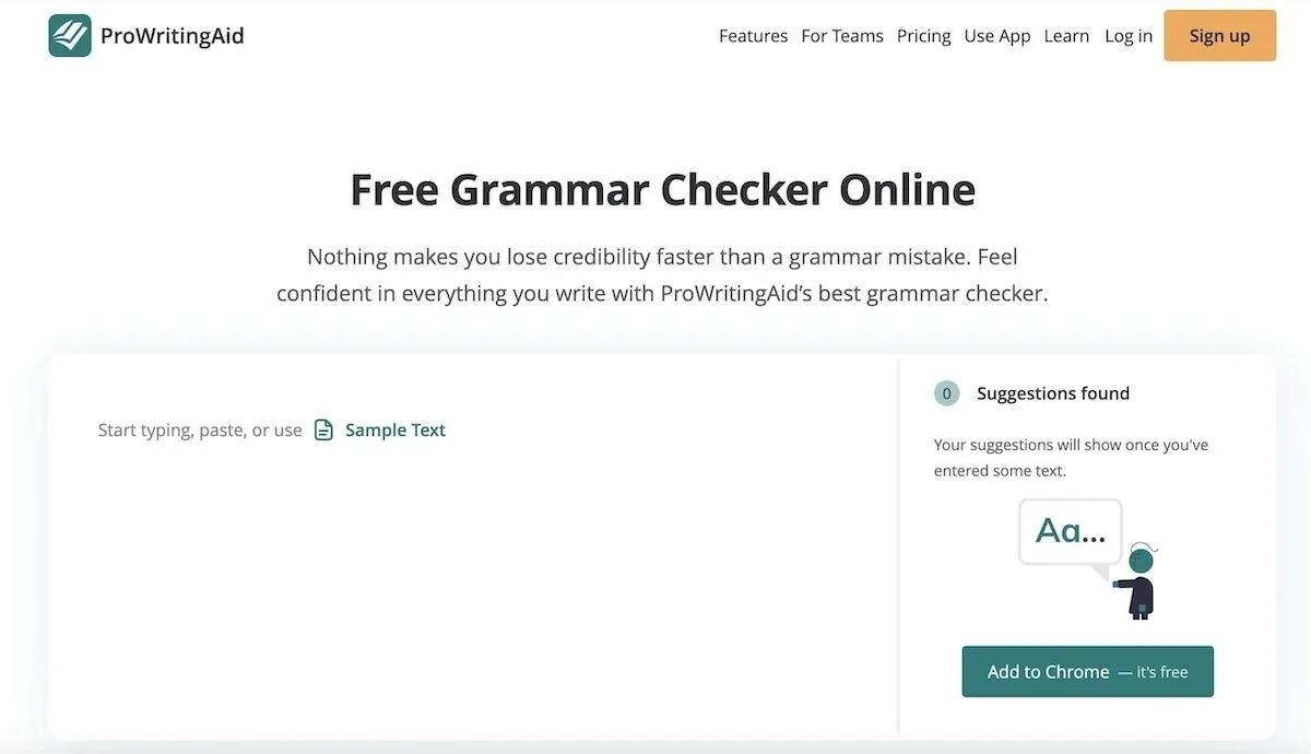 Alternativas a la aplicación Hemingway: el corrector gramatical en línea ProWritingAid.
