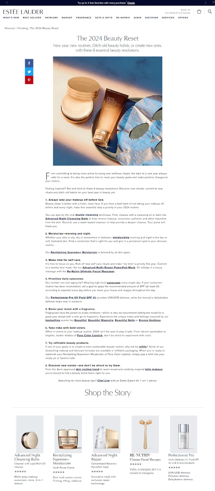 Contenu informatif pour augmenter la conversion