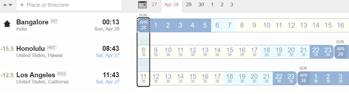 เวิลด์ไทม์บัดดี้