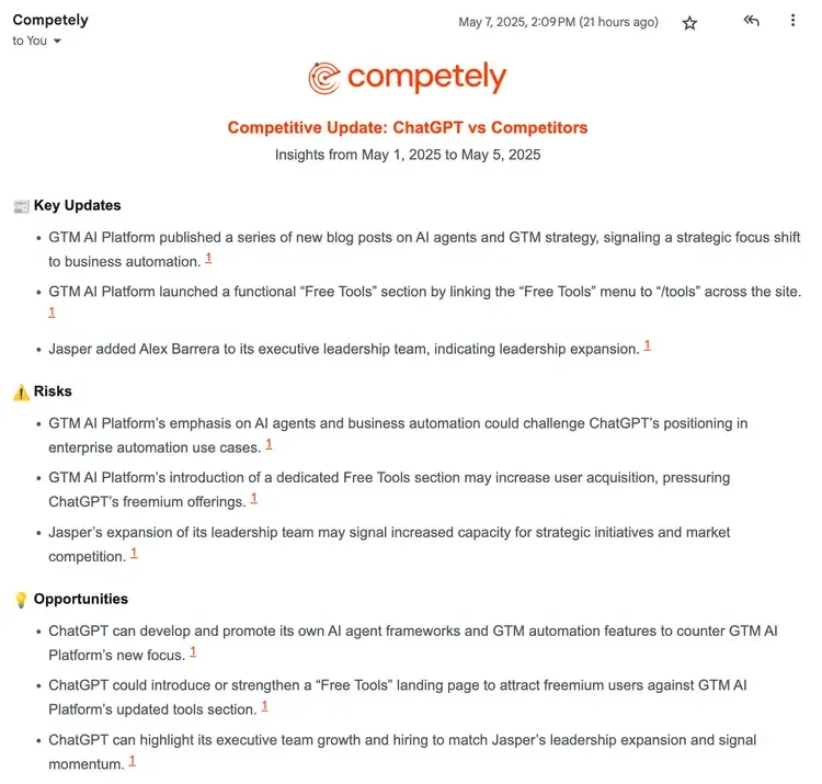 Completely.ai: 이 분석 도구들로 경쟁 우위를 확보하세요