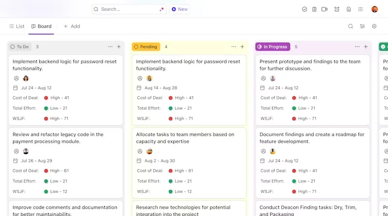 ClickUp-Dashboard