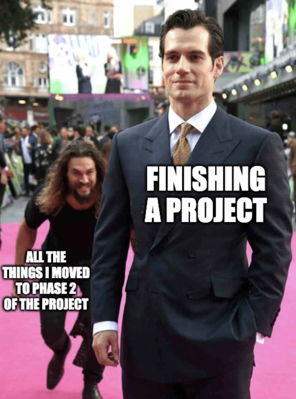 Projekt befejezve mém