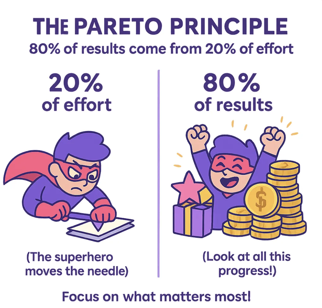 Pareto__Die Eisenhower-Matrix
