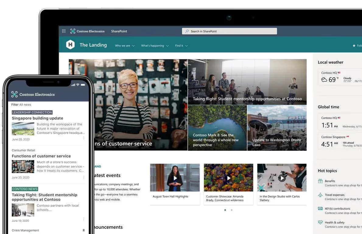 tạo tài liệu trong Sharepoint