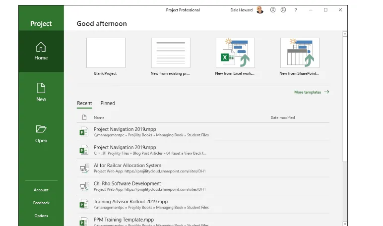 ส่งออกข้อมูล: วิธีส่งออกโปรเจ็กต์ MS Project ไปยัง Excel