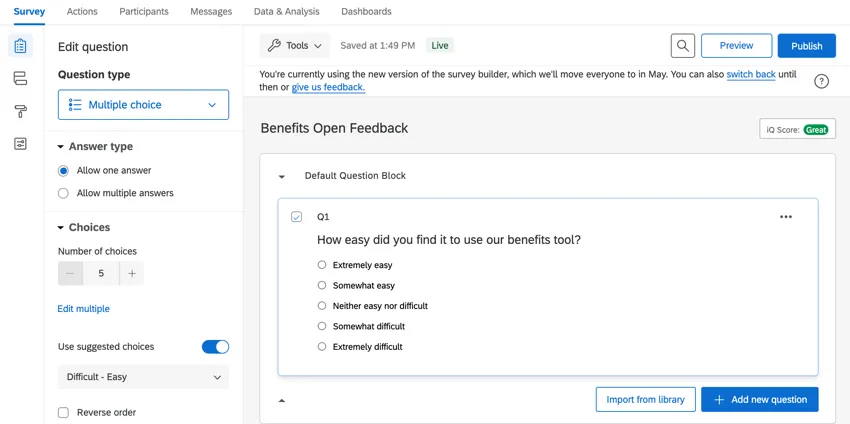 Forum di feedback: idee per i contenuti della intranet