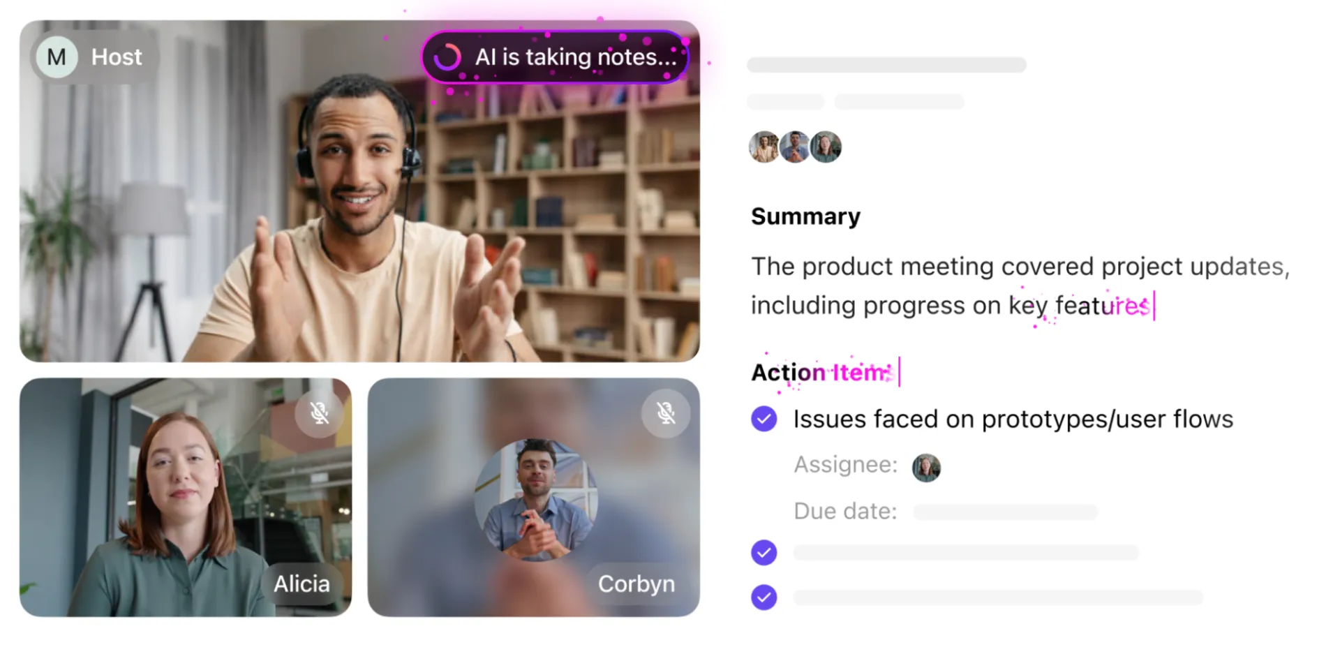 ClickUp AI Notetaker