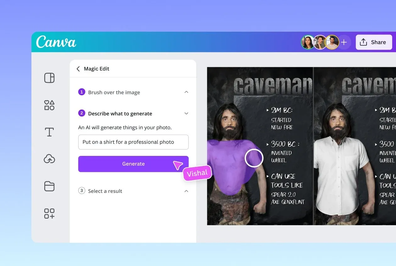 Canva: alternativa a Figma fácil de usar.