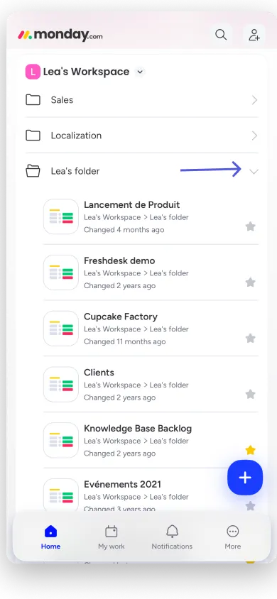 da monday.com: app iOS per il project management dei progetti