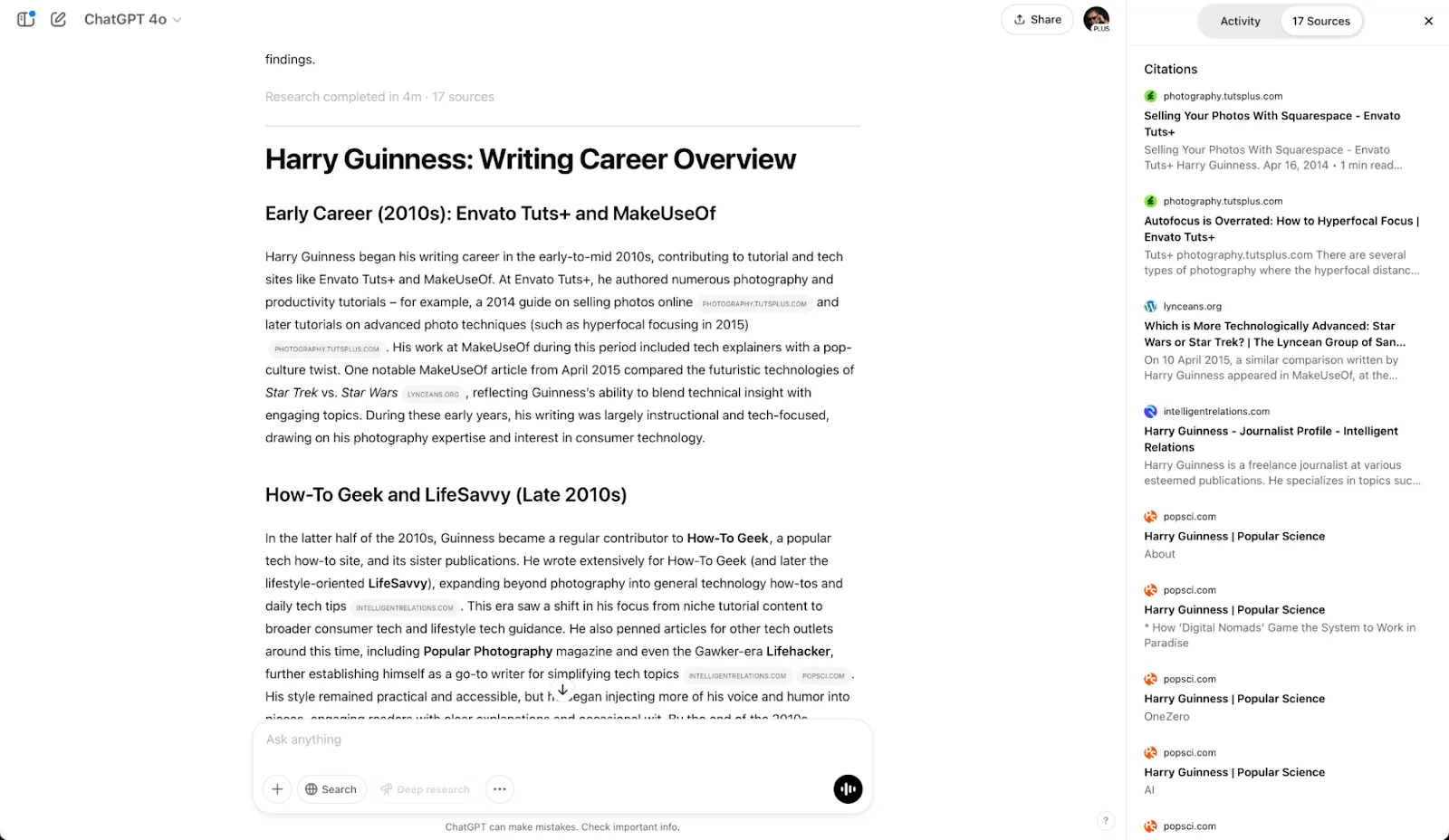 ChatGPT: herramienta para generar ideas de productos