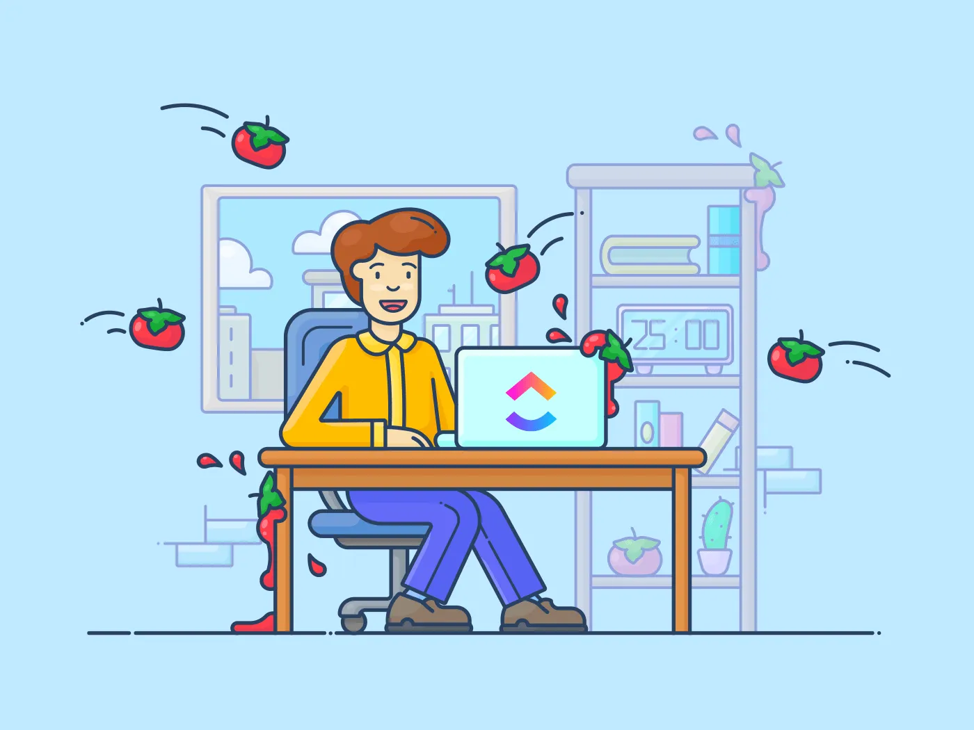 Metode Pomodoro: Saus Tomat untuk Produktivitas