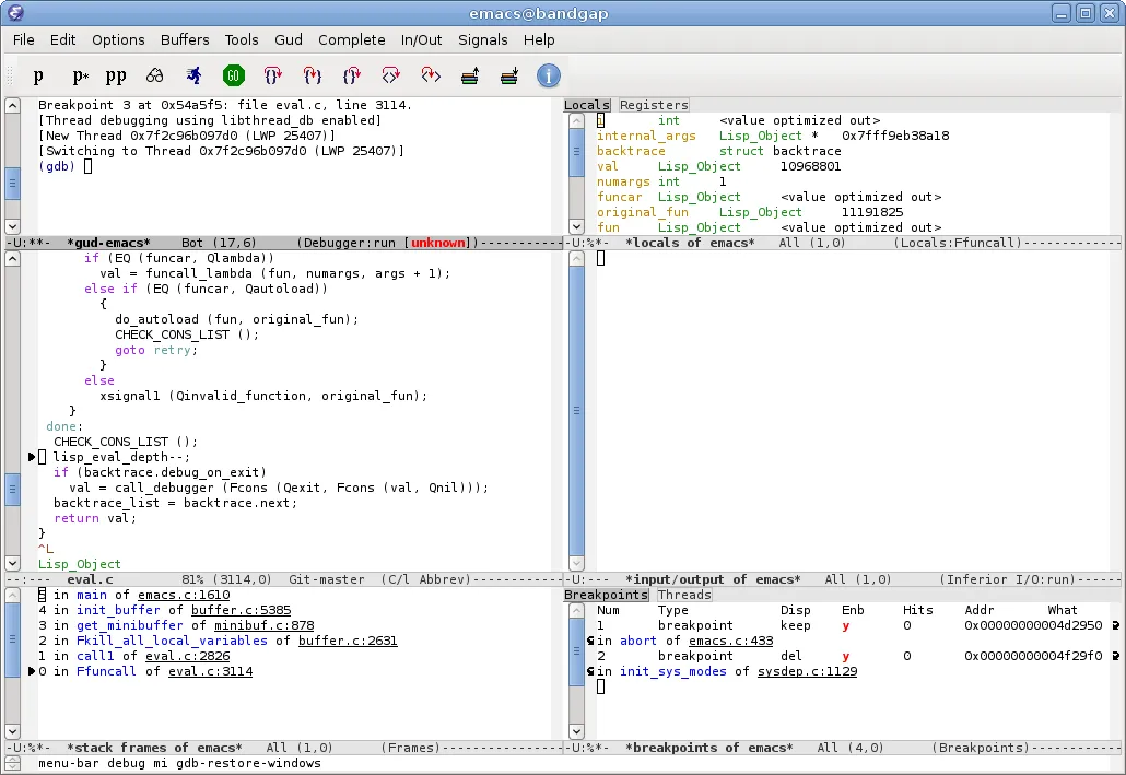 GNU Emacs