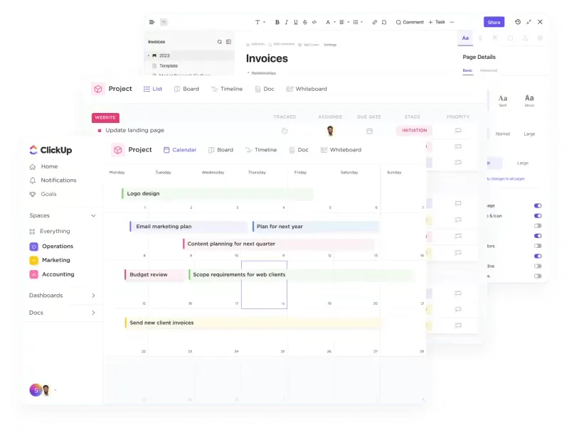 ClickUp Freelancer