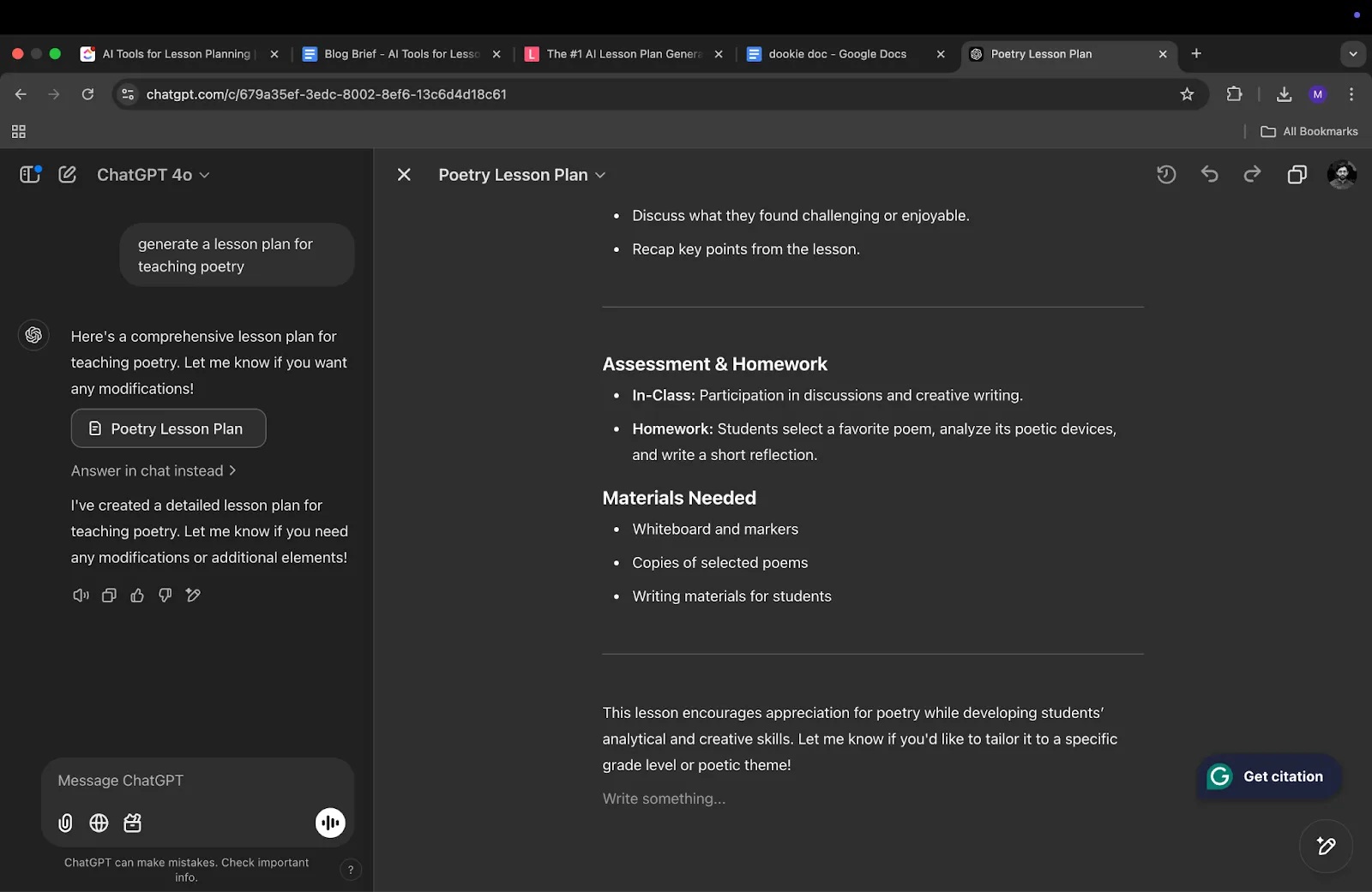 ChatGPT: herramientas de IA generativa para clases dinámicas