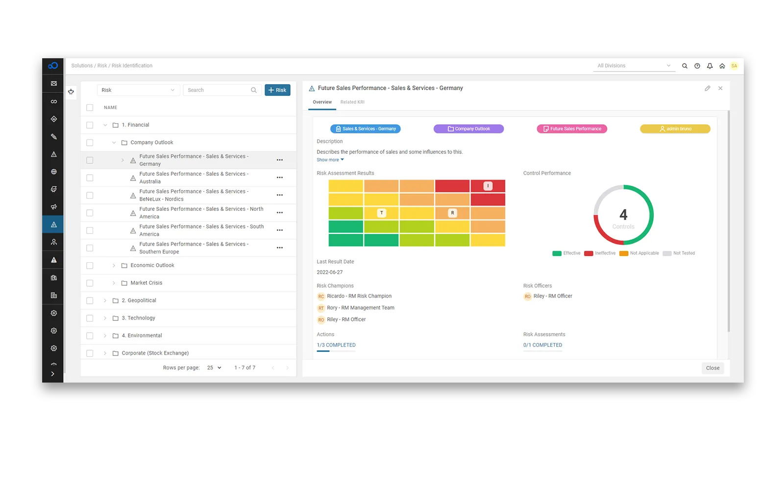 SAI360 (el mejor para la gestión del cumplimiento normativo y la automatización de flujos de trabajo)
