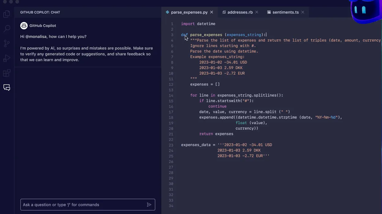 GitHub copilot