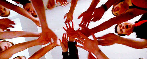 reunião de equipe