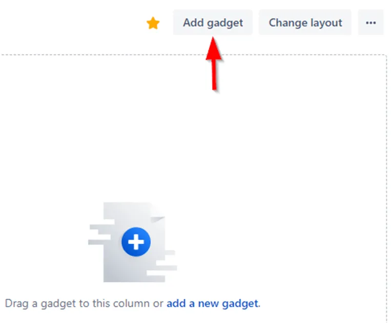Добавяне на приставки към таблото в Jira