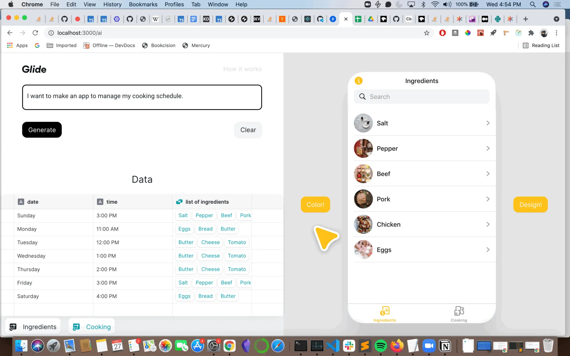 Glide – Base44 alternatíva