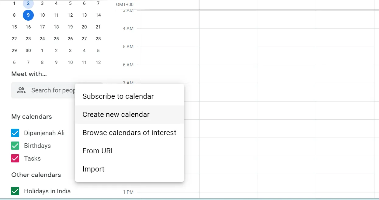 Cómo personalizar Google Calendar: asignar colores al calendario y a los eventos