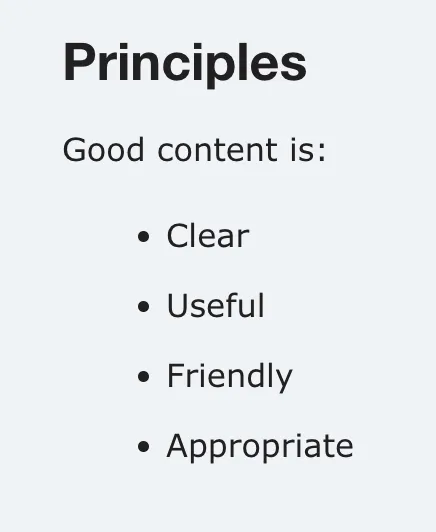 Mailchimp-Styleguide