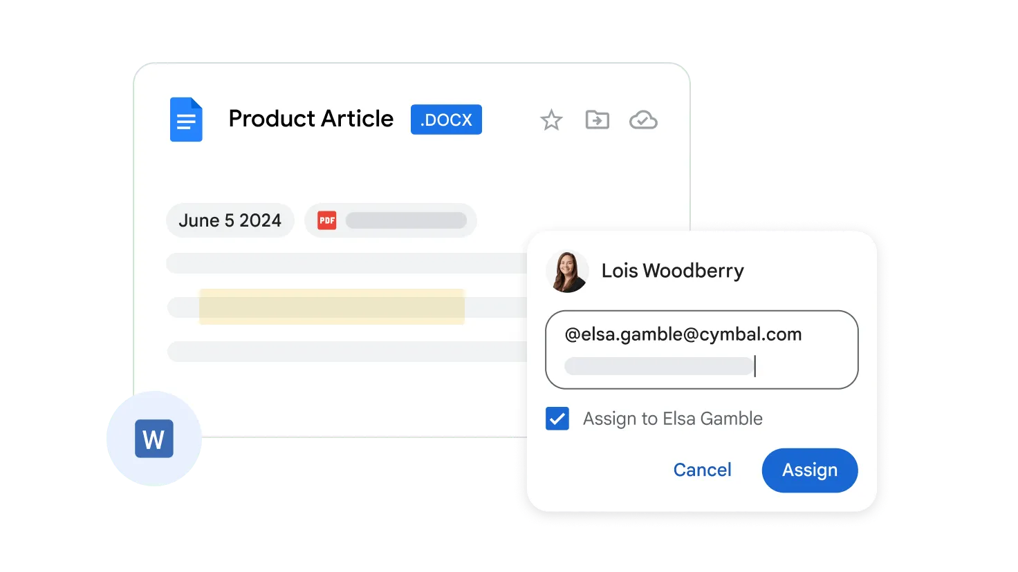 Google Docs : alternative à Word pour Mac