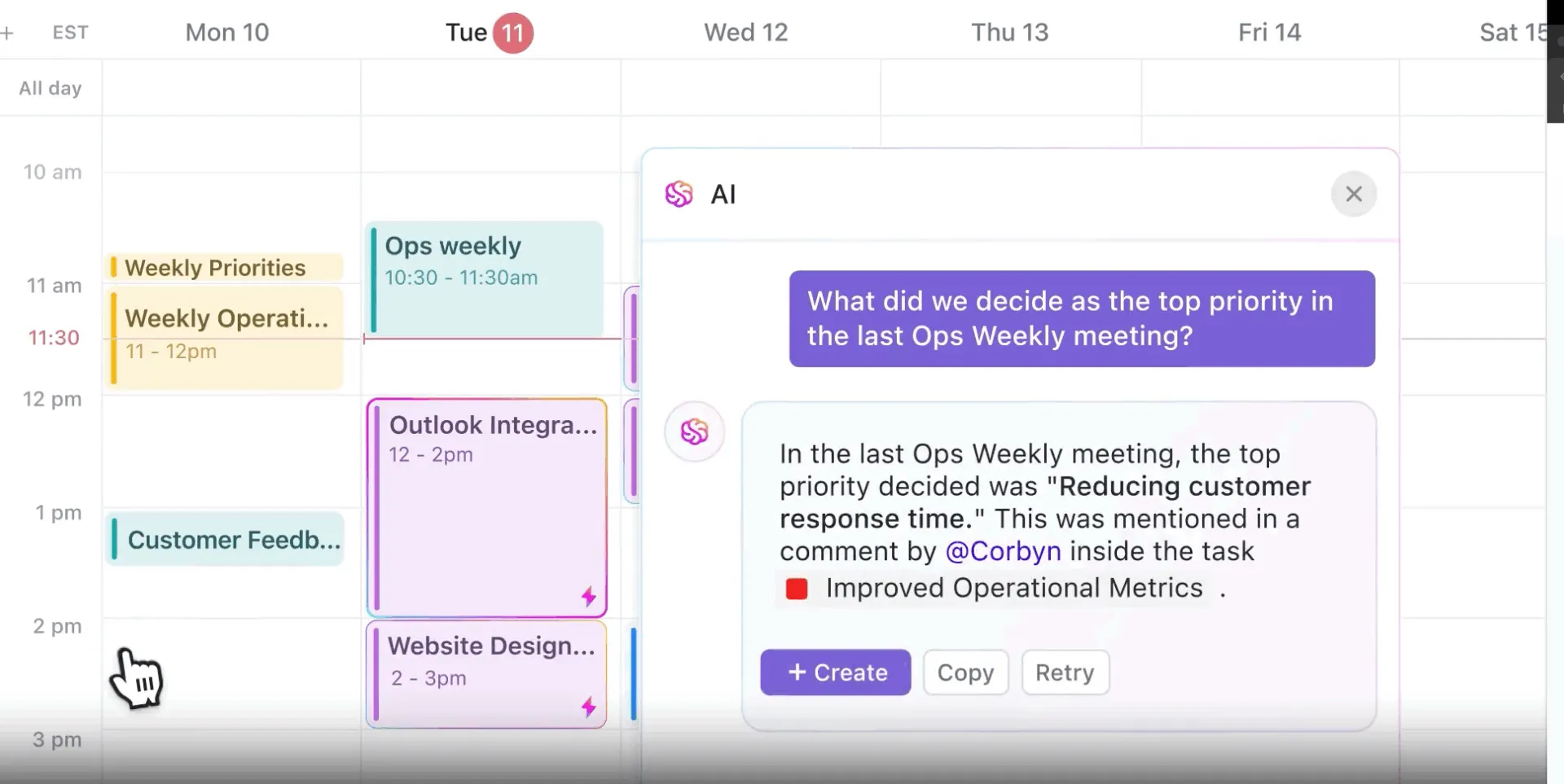 Calendrier ClickUp : comment mettre en œuvre la gestion de projet visuelle.
