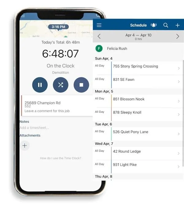 Visualizza la versione mobile di ClockShark