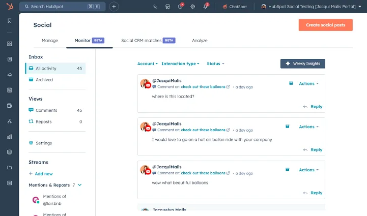 HubSpot: Perangkat lunak pemasaran email untuk paket lengkap