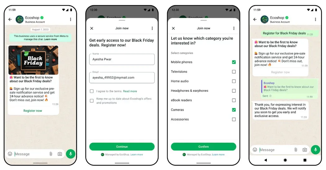 تأهيل العملاء المحتملين عبر WhatsApp - تكامل CRM مع WhatsApp