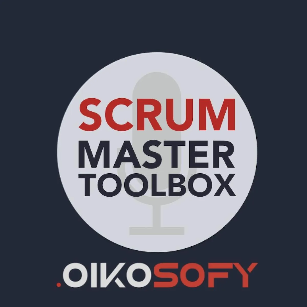 Подкасти за управление на продукти: лого на Scrum Master Toolbox