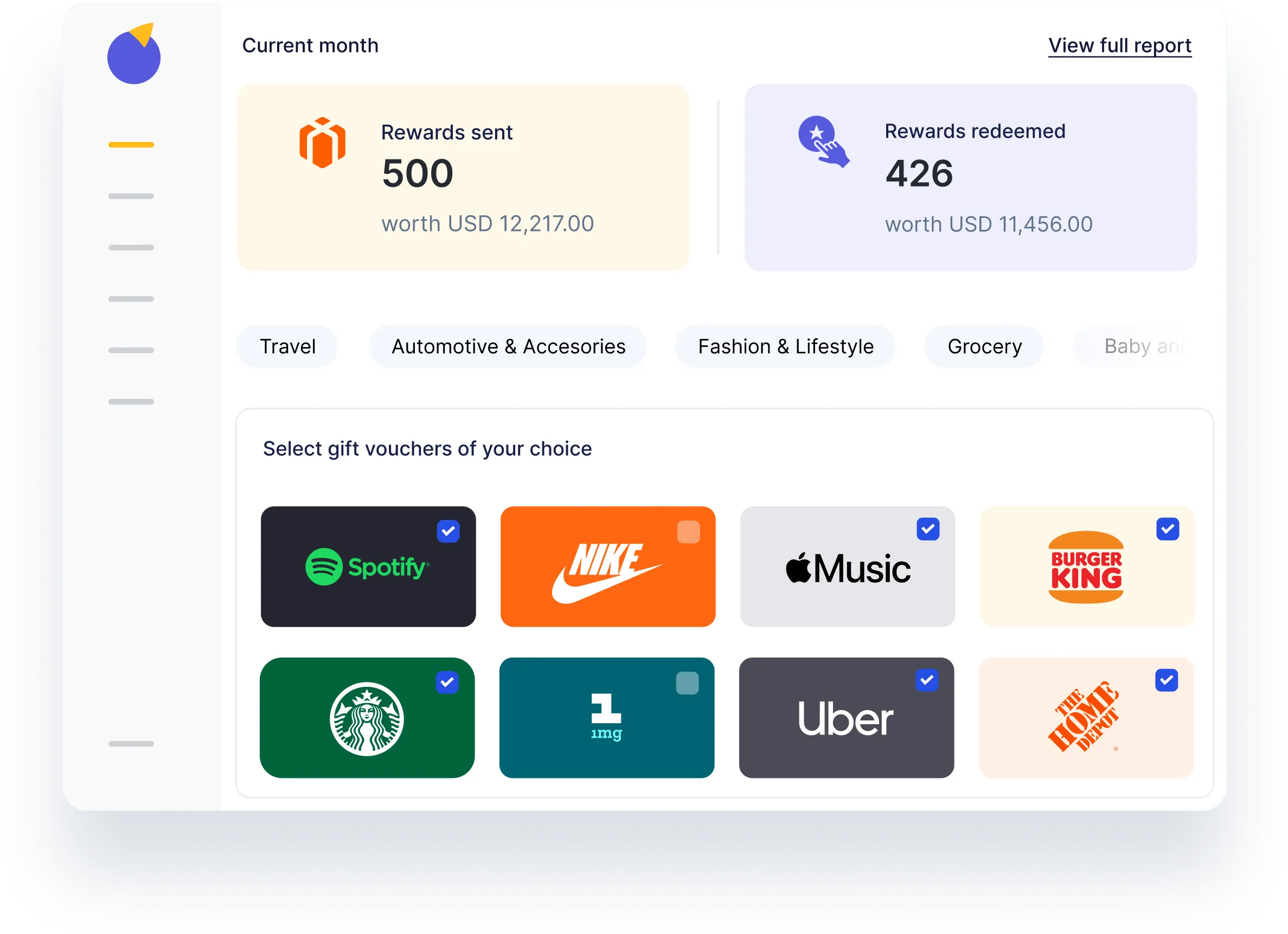 Crea un programa de recompensas con incentivos y beneficios con Xoxoday.