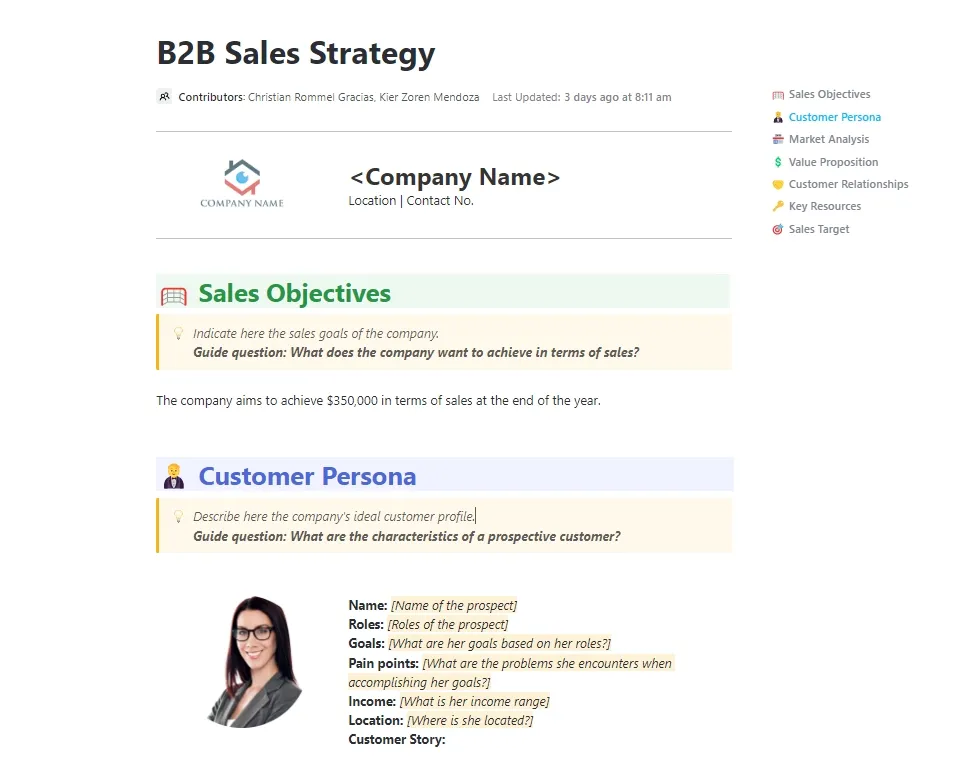 B2B стратегия за продажби