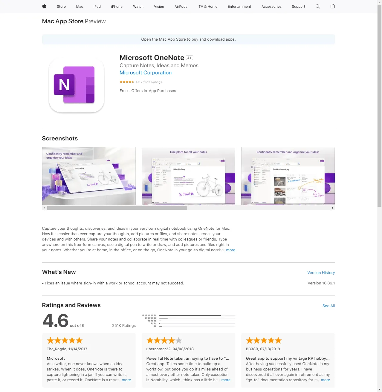 Descargar OneNote para Mac
Cómo utilizar OneNote de forma eficaz