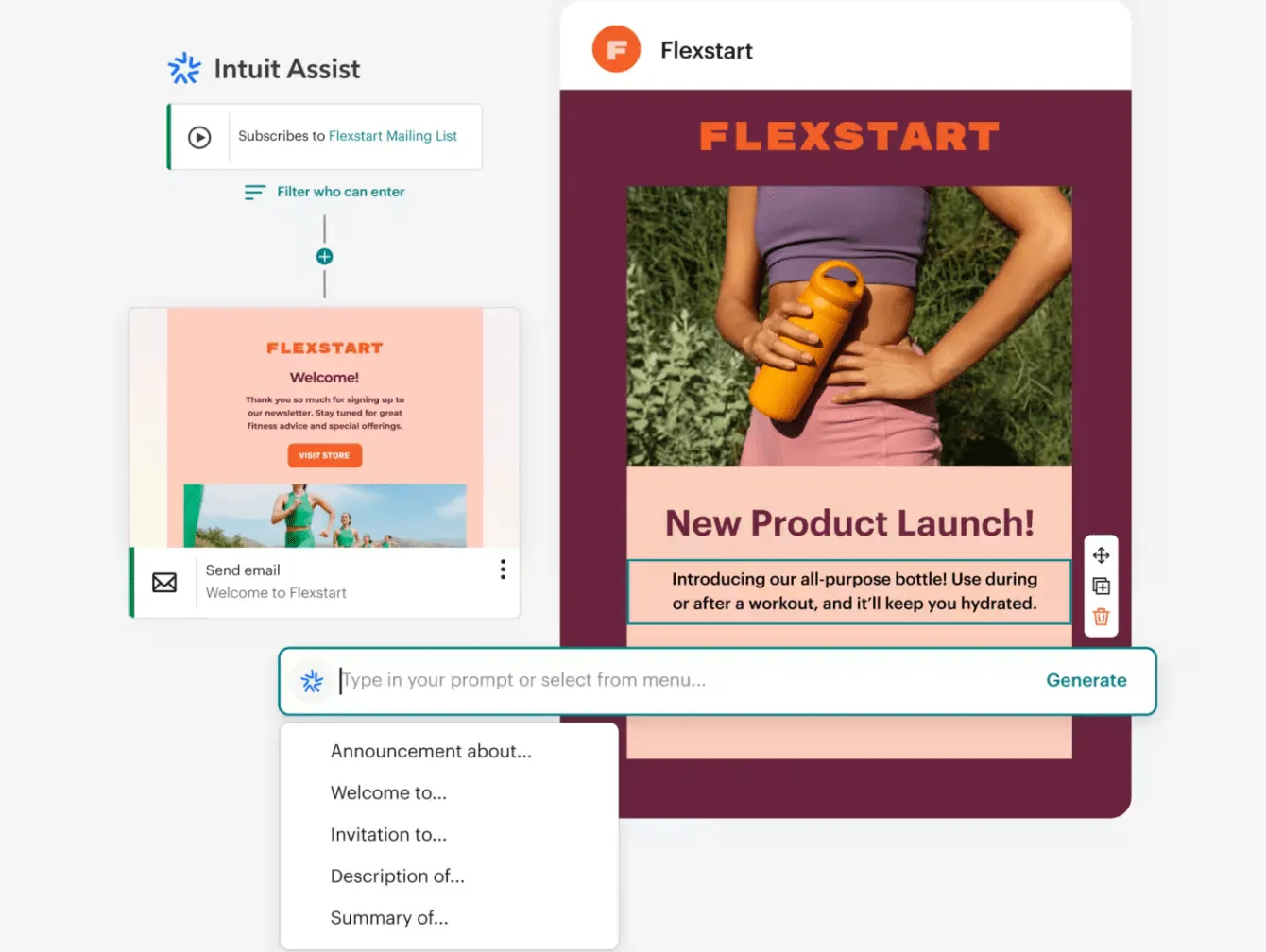 L'outil intelligent basé sur l'IA de Mailchimp pour l'automatisation des newsletters en fonction du comportement