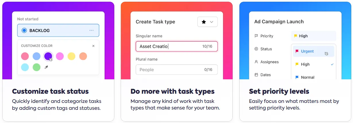 Tâches ClickUp : invites IA pour les enseignants