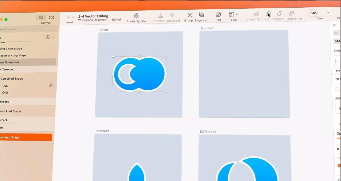 Esempio di prodotto Sketch