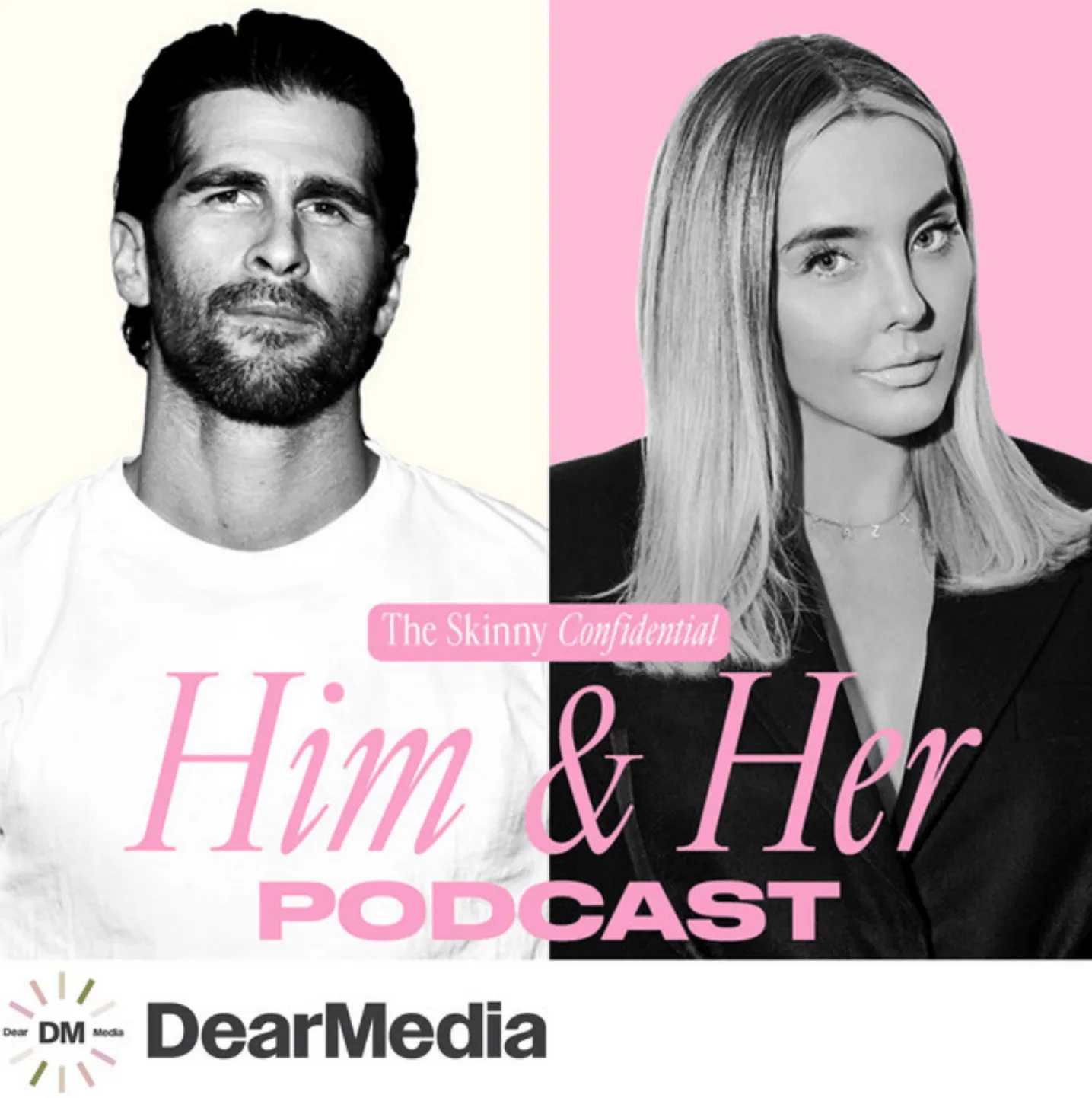 Poster dello show "The Skinny Confidential Him &amp; Her"