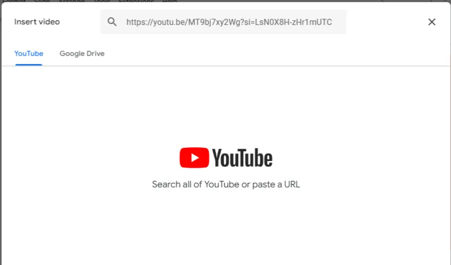 Infoga video: Hur man lägger till ljud i Google Slides