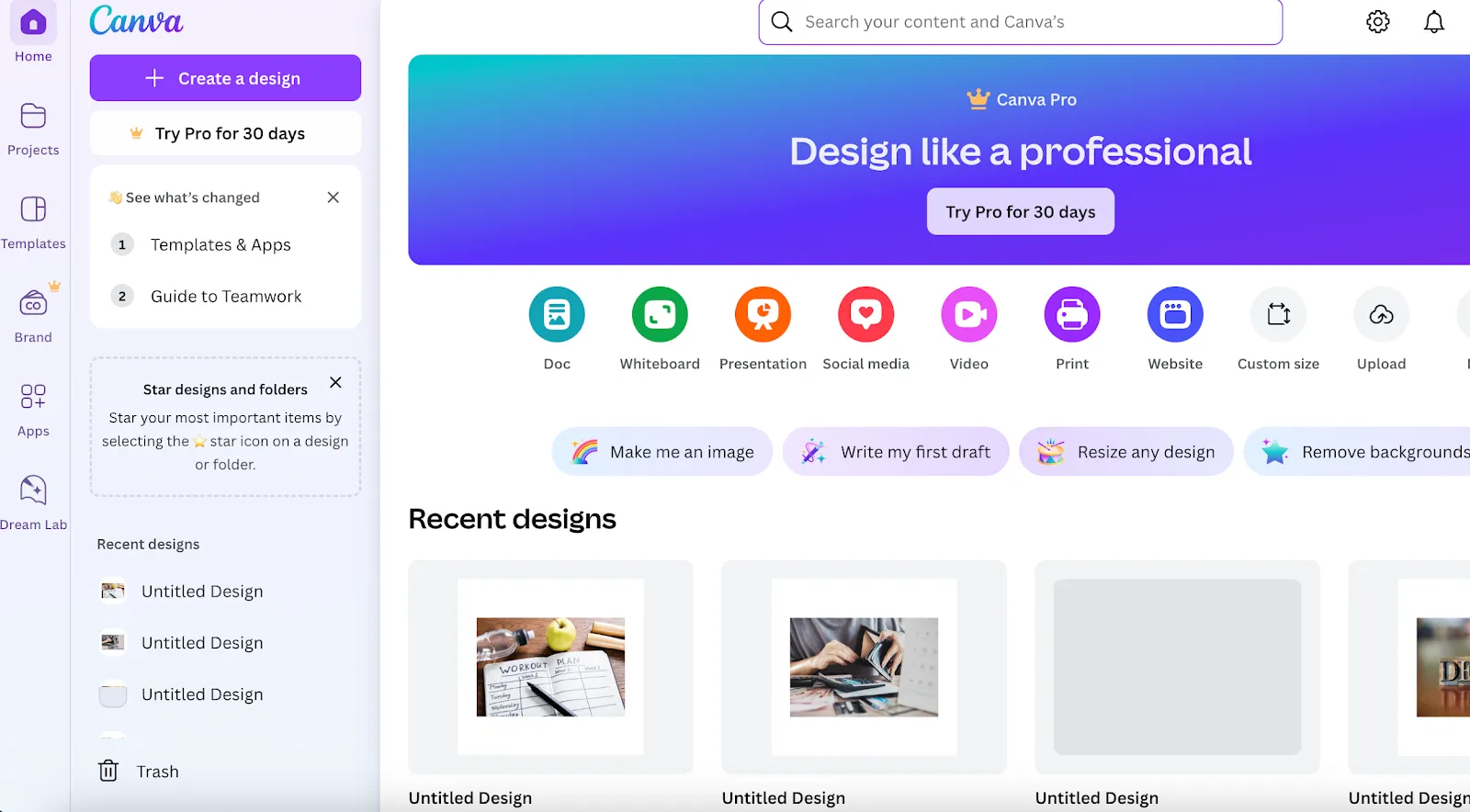 Canva: la soluzione migliore per una progettazione grafica facile e veloce