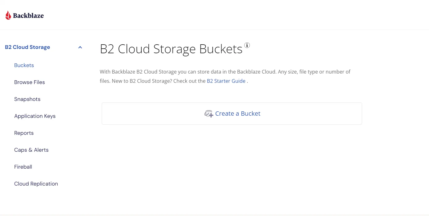 Backblaze: uma alternativa ao Google Drive