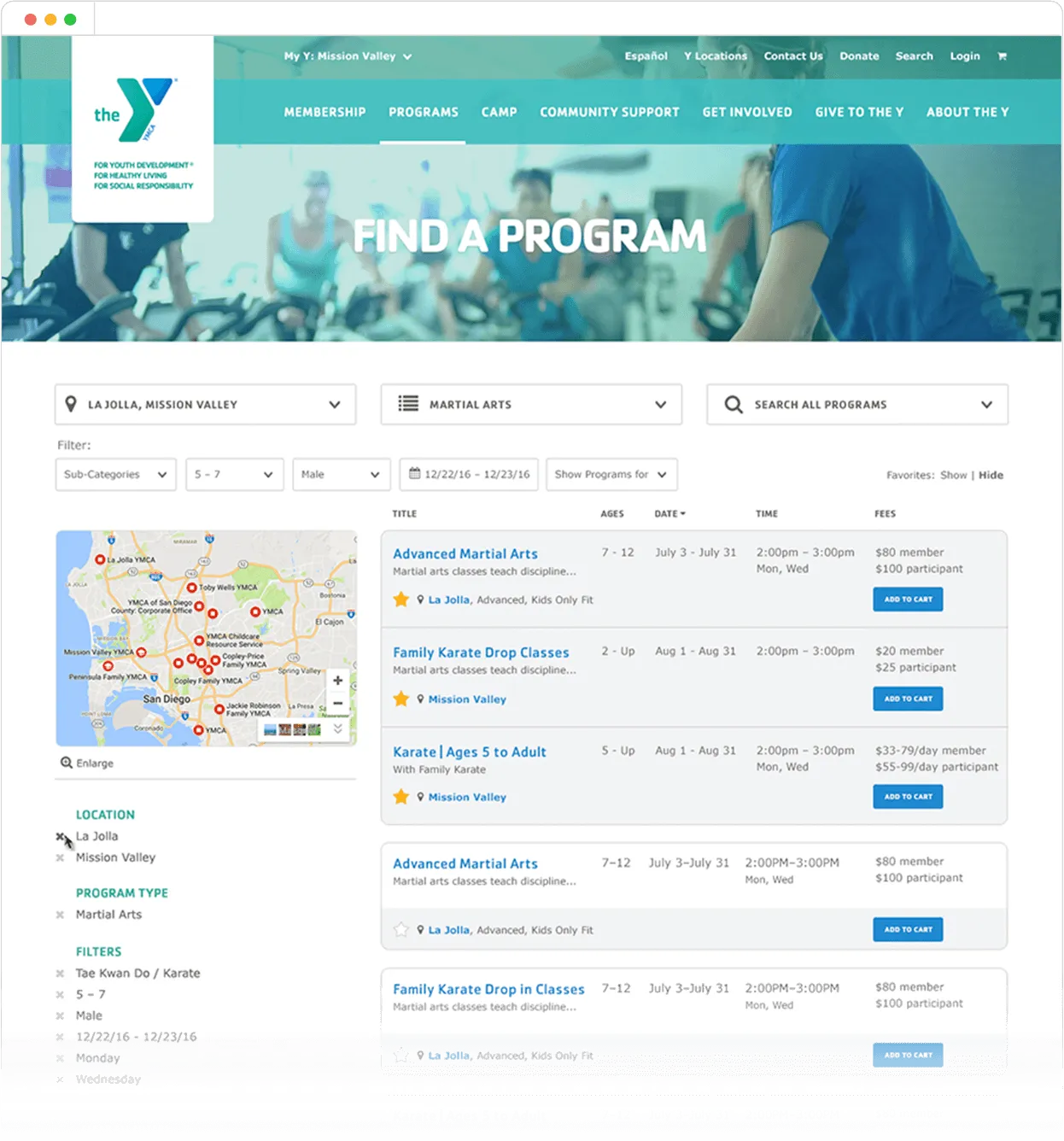 การเติบโตของสมาชิก Jacob Tyler และ YMCA : บริษัทการตลาดในซานดิเอโก