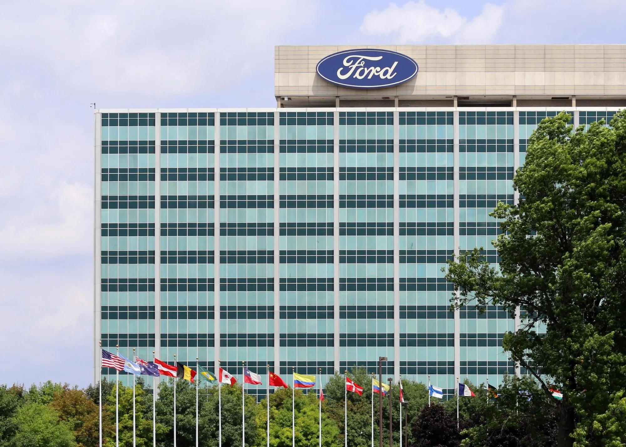 Nhà máy Ford Motor ở Michigan